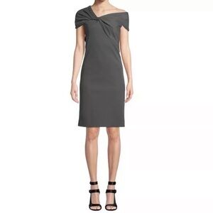 Helmut Lang Grey Dress NWT